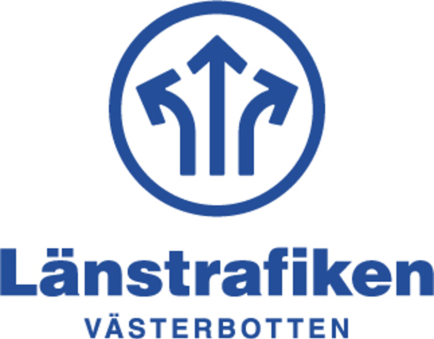Logo för Länstrafiken Västerbotten