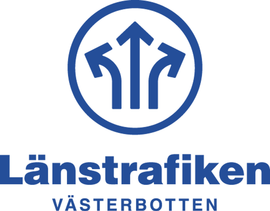 Logo för Länstrafiken Västerbotten
