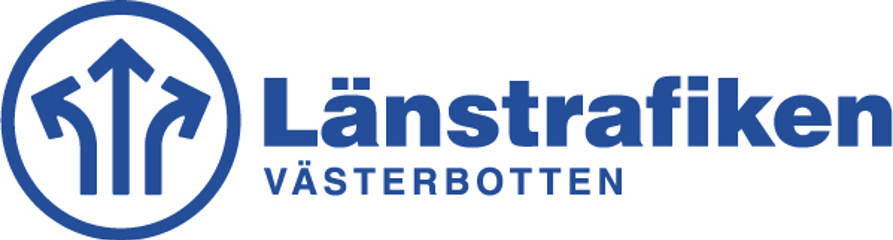 Logo för Länstrafiken Västerbotten